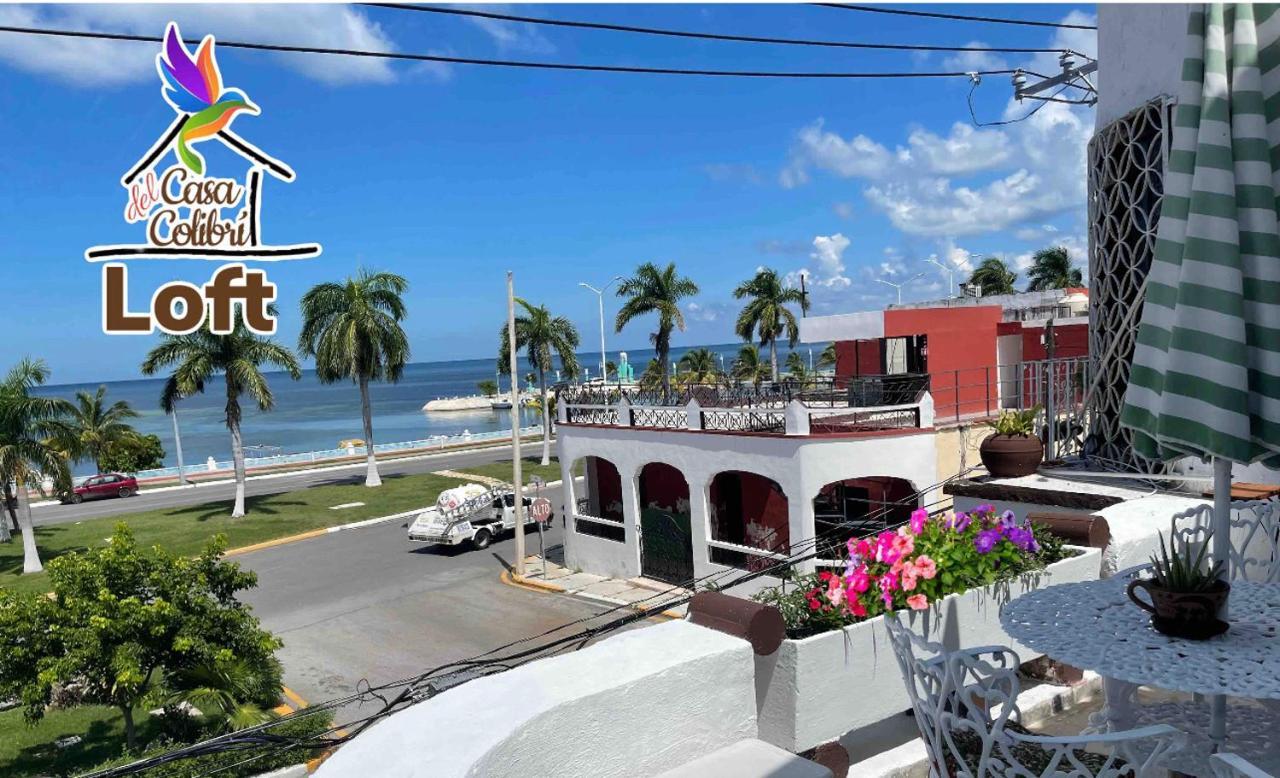 La Casa Del Colibri Apartment Campeche Exterior photo