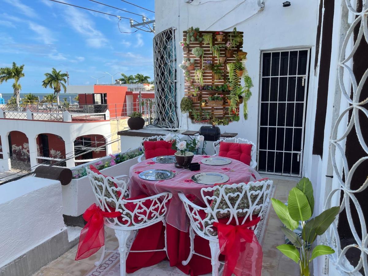 La Casa Del Colibri Apartment Campeche Exterior photo